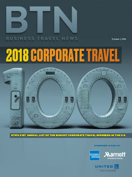 BTN's 2018 Corporate Travel 100