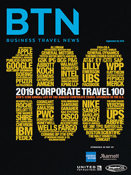 BTN's 2019 Corporate Travel 100