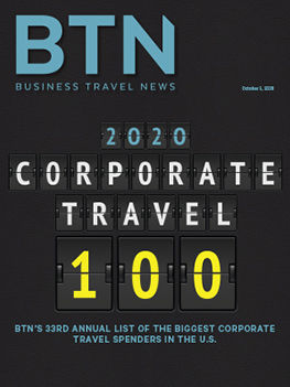 BTN's 2020 Corporate Travel 100