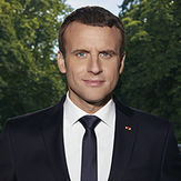 Emmanuel Macron, President of France