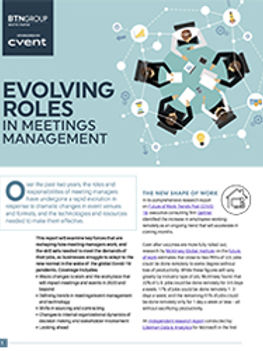 Evolving Roles in Meetings Management