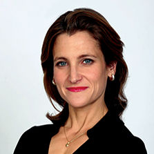 Chrystia Freeland